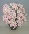 造花 光触媒 胡蝶蘭 大輪 さくらピンク Ｍ 10本立ち